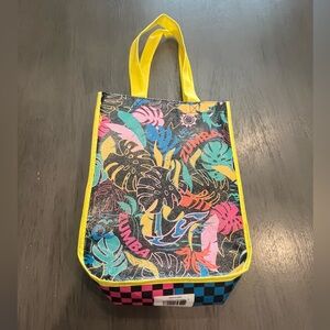 Zumba Fitness Tropical Bag with Yellow Trim